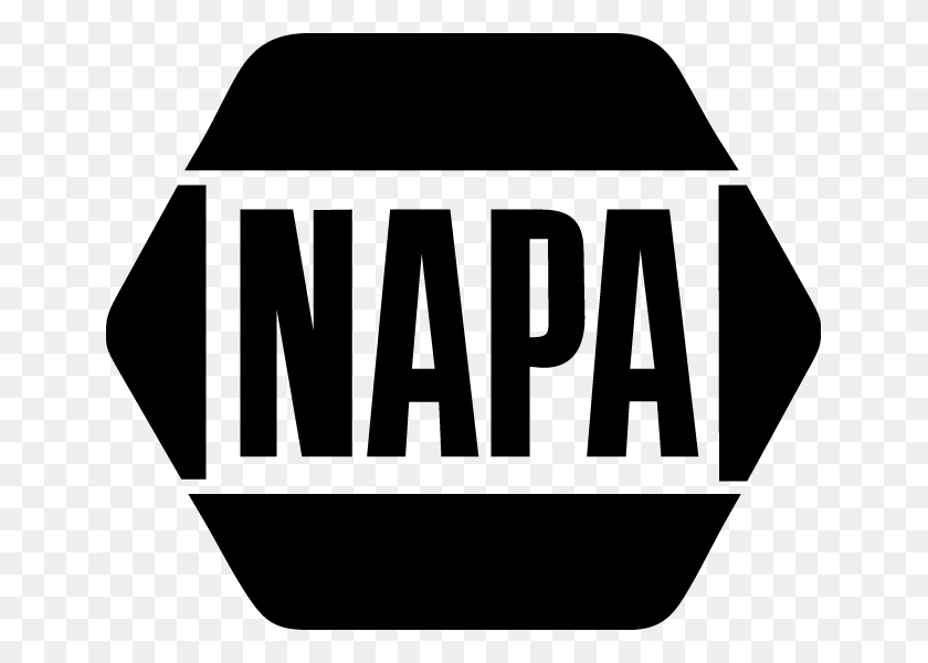 647x540 Free Icons Napa Logo Black And White, Gray, Text, World Of Warcraft HD PNG Download