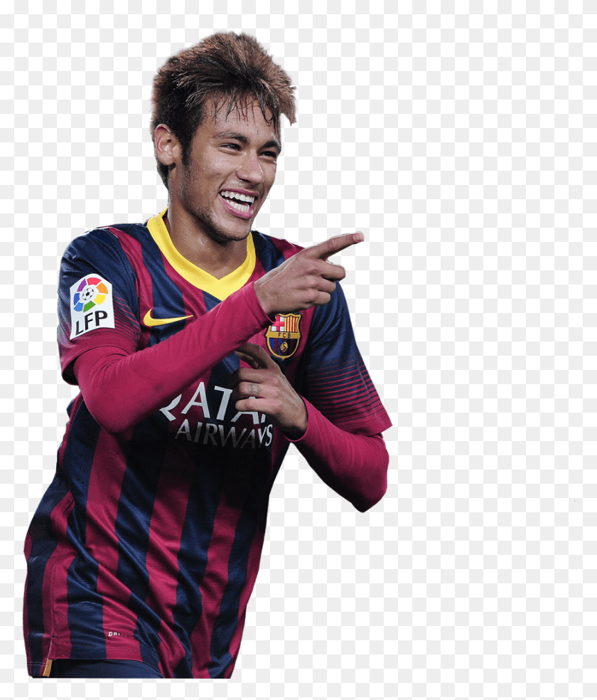 874x1036 Free Icons Neymar, Sleeve, Clothing, Apparel HD PNG Download