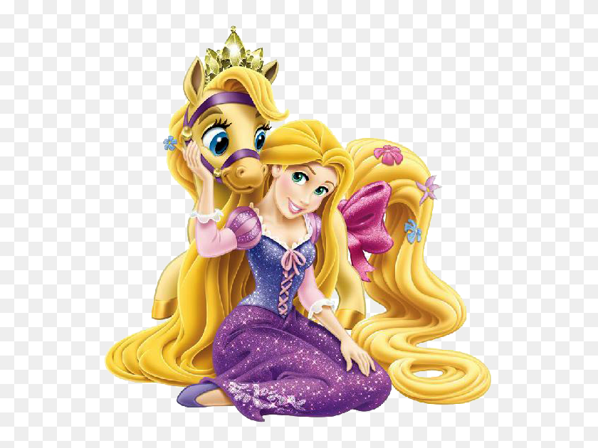 557x570 Free Icons Princess Disney Pets Rapunzel, Graphics, Person HD PNG Download