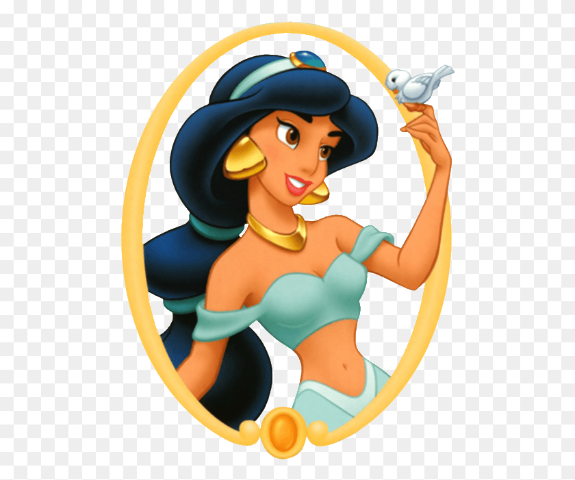 488x641 Free Icons Princess Jasmine, Person, Human, People HD PNG Download