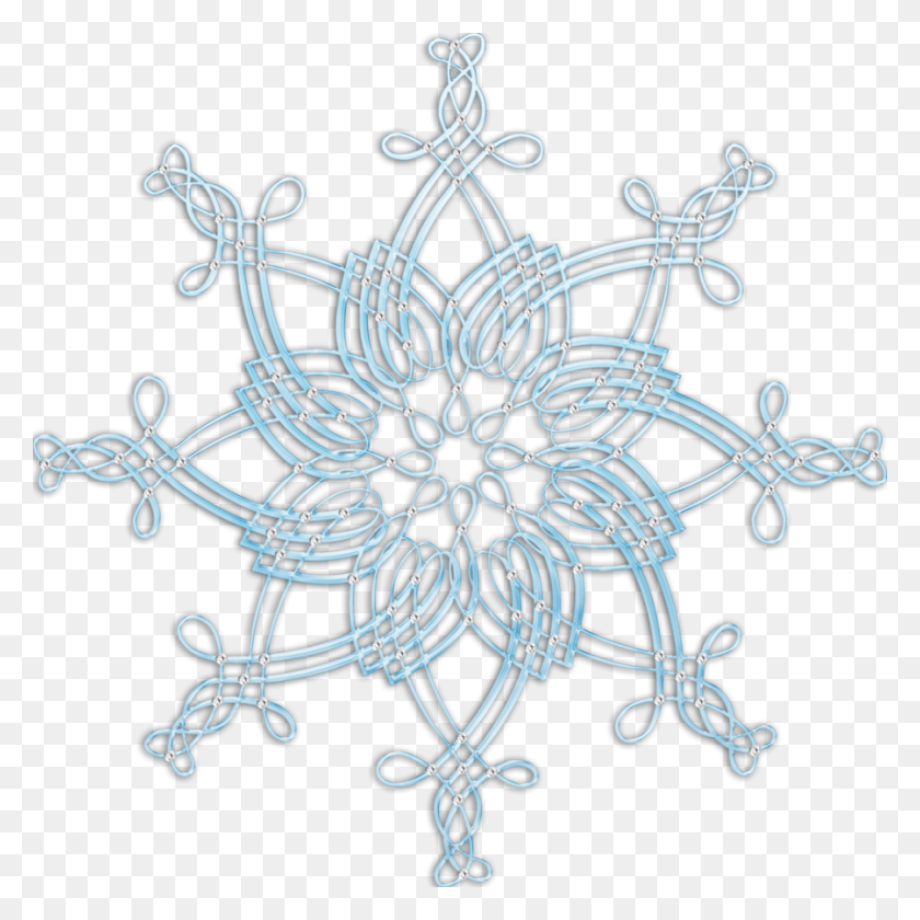 900x900 Free Icons Real Snowflake, Graphics, Floral Design HD PNG Download