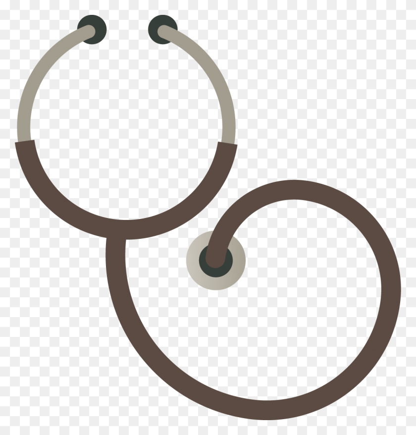 1187x1245 Free Icons Stethoscope Icon Flat, Electronics, Headphones, Headset HD PNG Download