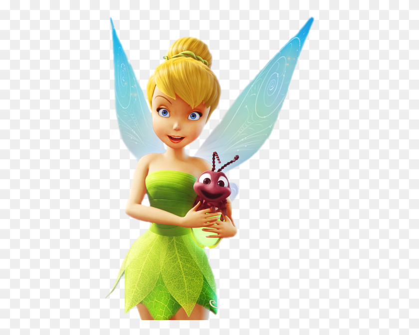 424x613 Free Icons Tinkerbell, Doll, Toy HD PNG Download