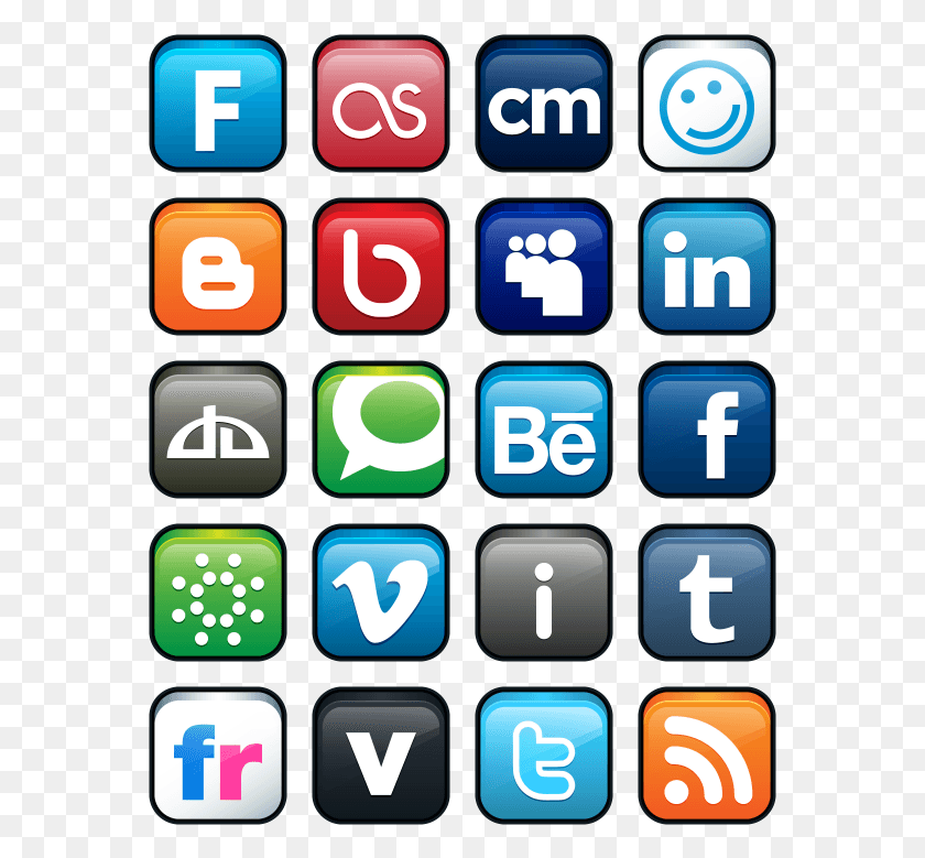 571x719 Free Icons Transparent Background Social Media Icon Pack, Number, Symbol, Text HD PNG Download