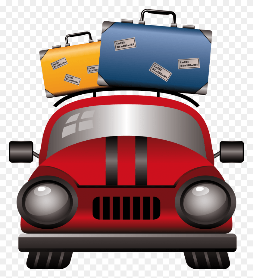 931x1033 Free Icons Travel Car Icon, Car, Vehicle, Transportation HD PNG Download