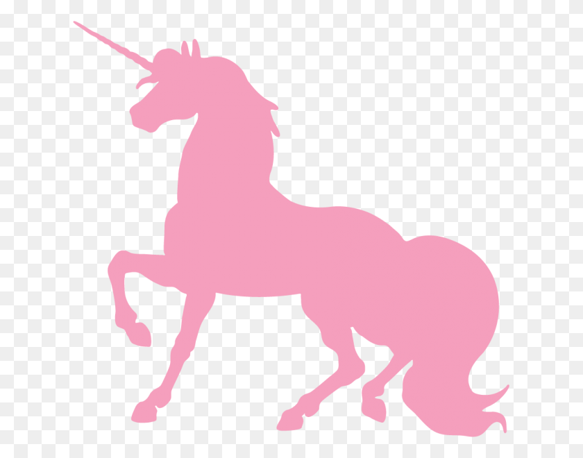 629x600 Free Icons Unicorn Silhouette White, Horse, Mammal, Animal HD PNG Download