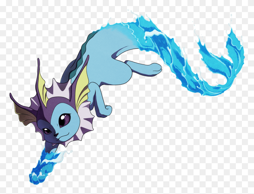 1203x898 Iconos De Equipo, Vaporeon, Dragón, Gráficos Hd Png