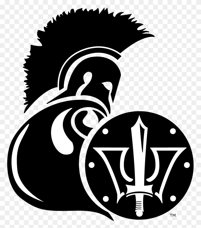 1000x1145 Бесплатные Иконки Воин Логотип, Эмблема, Символ, Оружие Hd Png Скачать