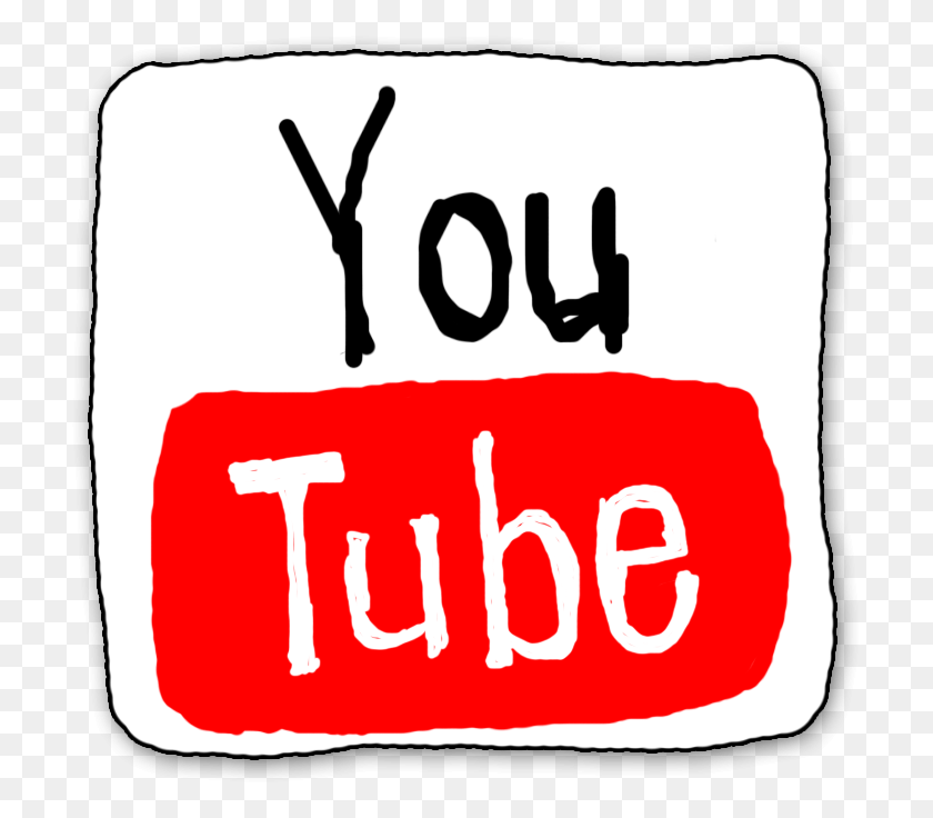 711x676 Бесплатные Иконки Youtube Логотип 3D, Текст, Число, Символ Hd Png Скачать