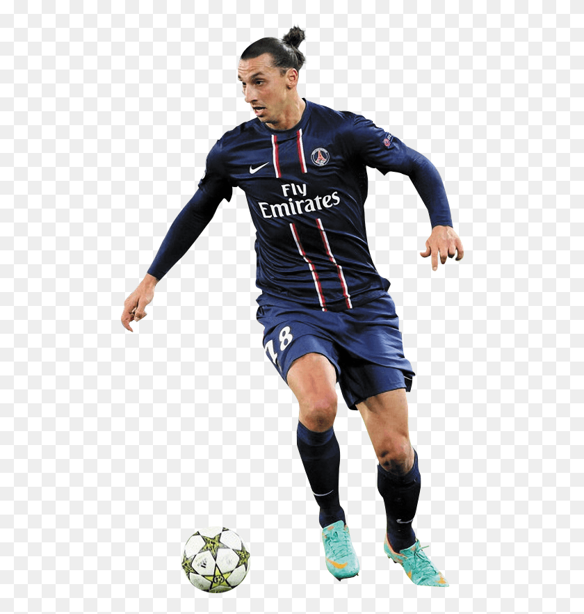 496x823 Free Icons Zlatan Ibrahimovic White Background, Person, Human, Soccer Ball HD PNG Download