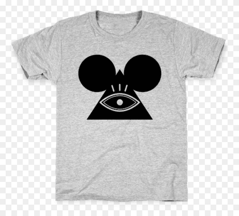 850x763 Free Illuminati Mouse Kids T Images Minnie Sunglasses Shirt, Clothing, Apparel, T-shirt HD PNG Download