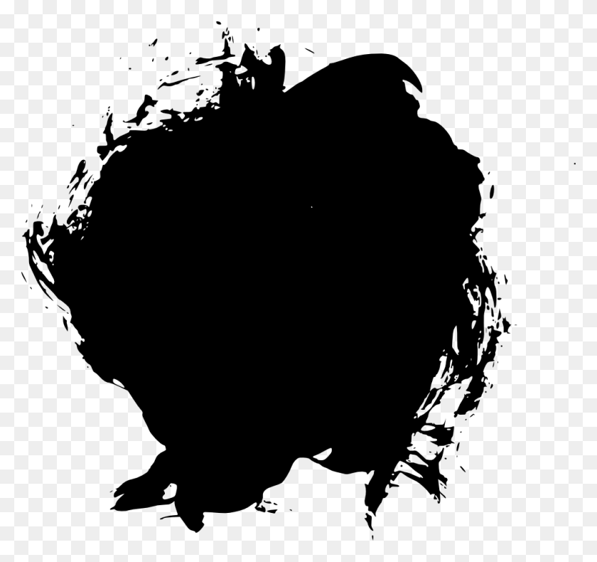 1000x936 Free Illustration, Stencil, Hair HD PNG Download