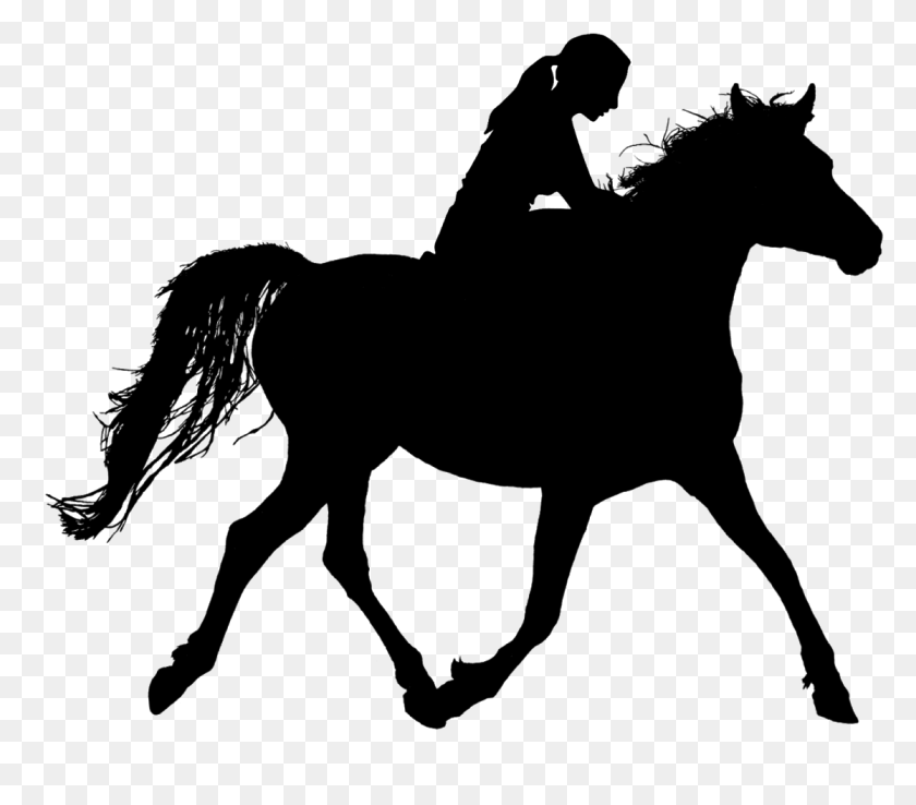 1116x971 Free Illustration Of Horse Riding Silhouette Paard, Nature, Outdoors, Astronomy HD PNG Download