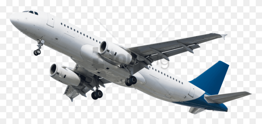 850x369 Free Image Of Airplane Image With Transparent Sheremetyevo International Airport, Aircraft, Vehicle, Transportation HD PNG Download