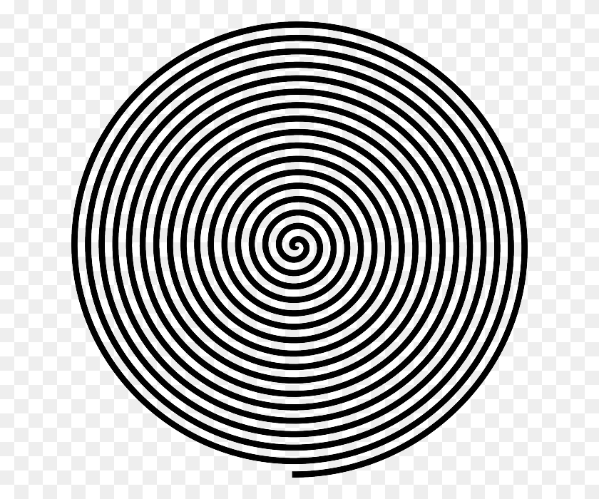 640x640 Free Image On Pixabay Hypnosis Spiral Round Circular Hypnosis, Rug, Coil HD PNG Download