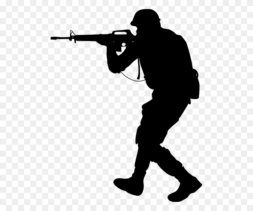 503x640 Free Image On Pixabay Special Forces Silhouette, Gray, World Of Warcraft HD PNG Download