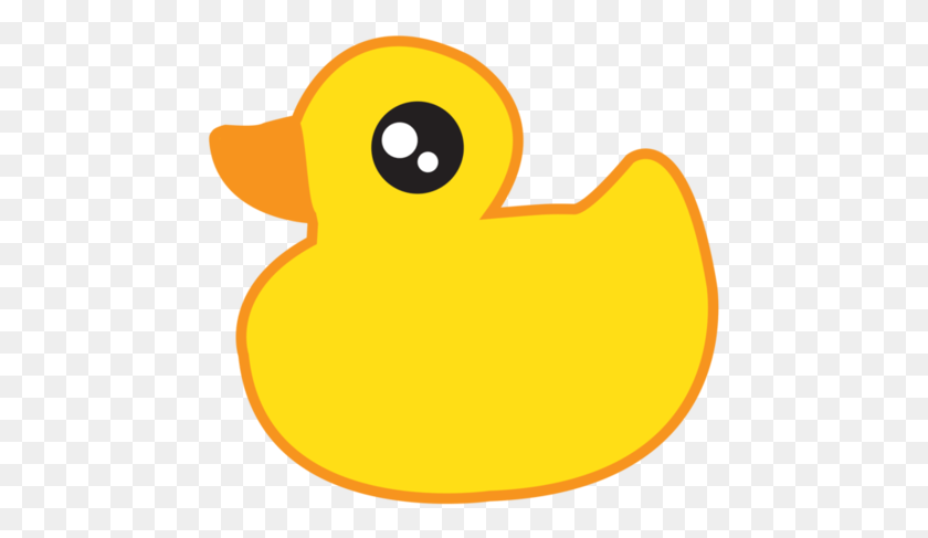 465x427 Free Image Rubber Duck, Animal, Bird, Pac Man HD PNG Download