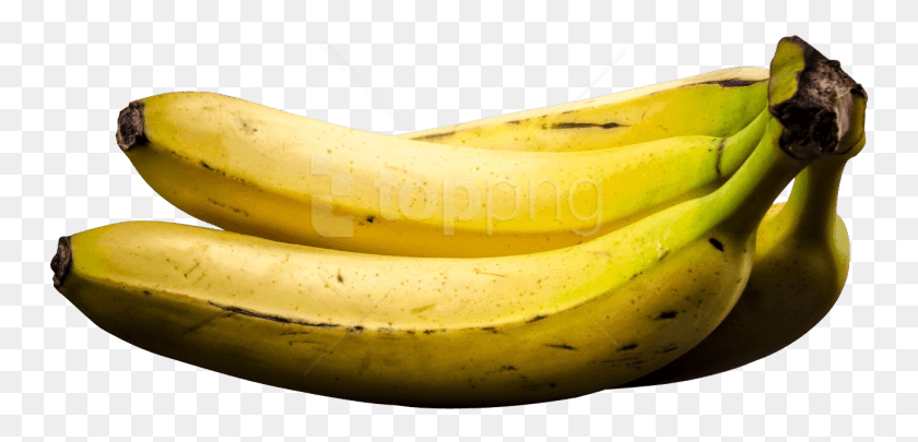 750x345 Banana Png / Plátano Png