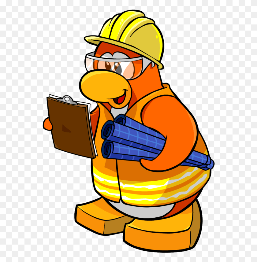 564x797 Free Images Black Rory Club Penguin, Fireman, Helmet, Clothing HD PNG Download