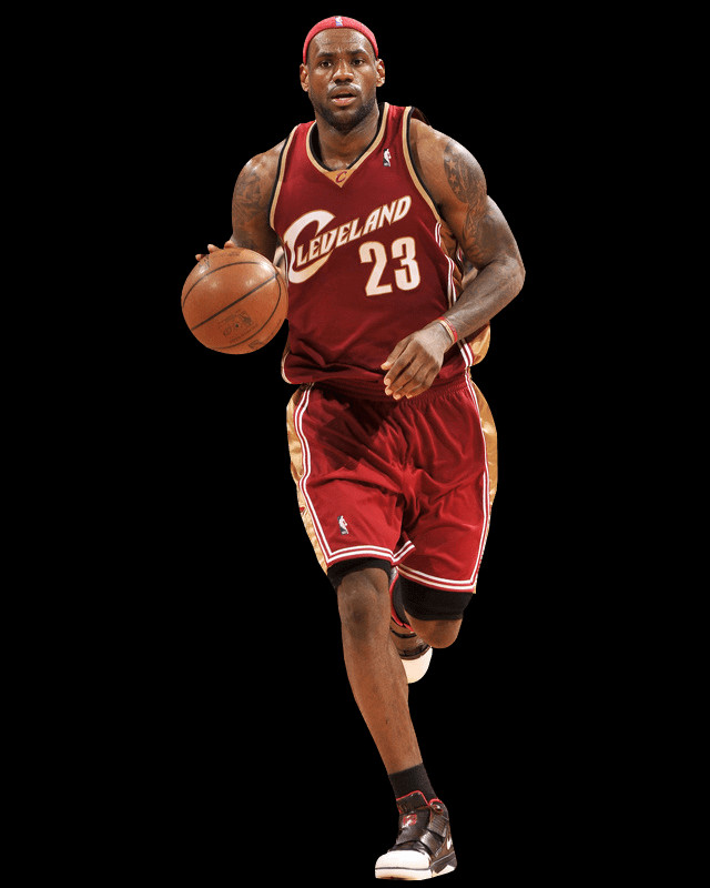 640x800 Free Images Lebron James, Person, Human, People HD PNG Download