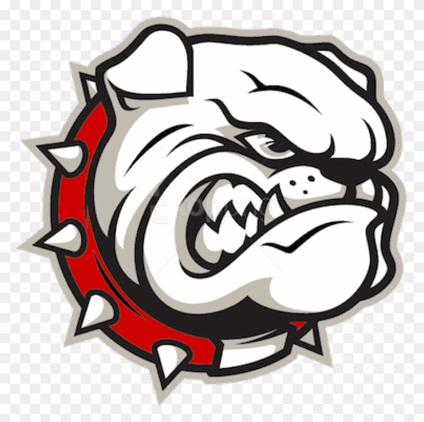 850x846 Free Images Mcpherson College Bulldogs, Statue, Sculpture HD PNG Download