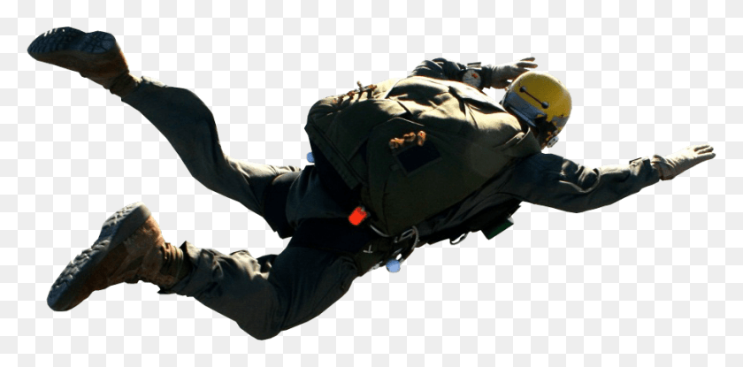 904x412 Free Images Military Freefall, Helmet, Clothing, Apparel HD PNG Download