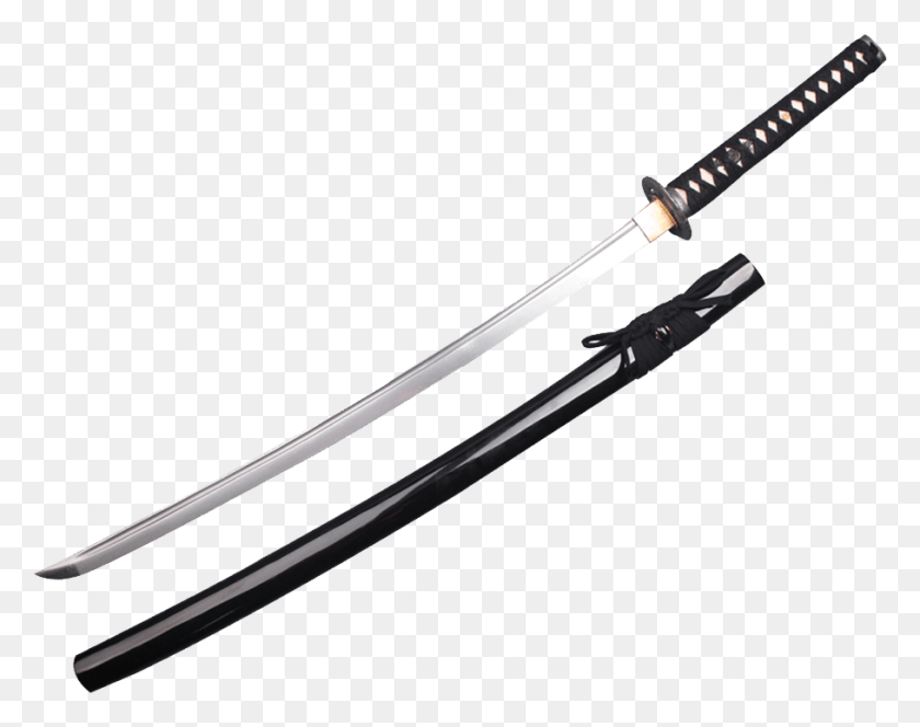 909x705 Free Images Samurai Sword No Background, Blade, Weapon, Weaponry HD PNG Download