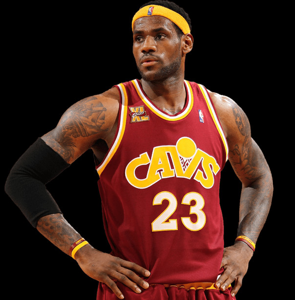 604x614 Free Images Transparent Lebron James, Person, Human, People HD PNG Download