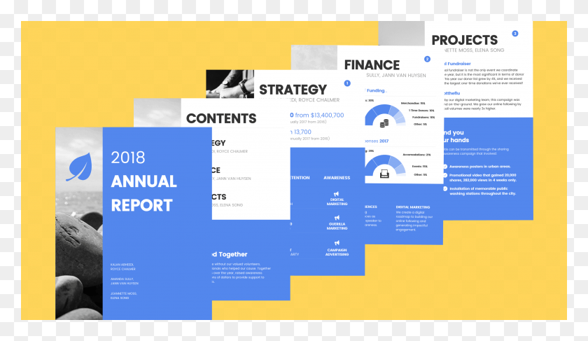 3421x1875 Free Indesign Flyer Templates Annual Report Design Template, Text, Poster, Advertisement HD PNG Download