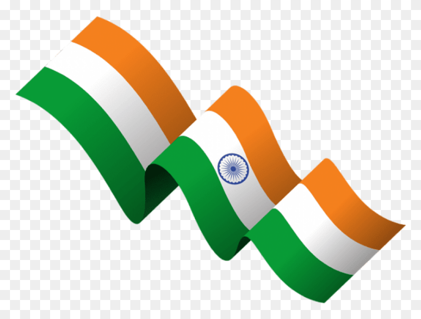 843x625 Free India Flag Decoration Clipart India Flag, Symbol, Tape, Text HD PNG Download
