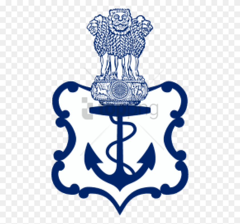 480x723 Бесплатное Изображение Логотипа Индийской Армии С Прозрачным Складом Военно-Морского Вооружения В Висакхапатнам, Крюк, Якорь, Каракули Png Скачать
