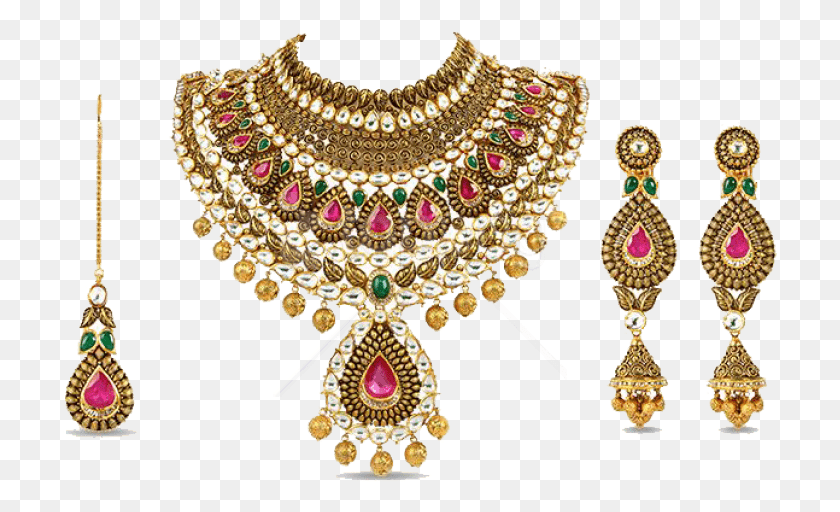716x452 Free Indian Jewellery Jewellery Images, Necklace, Jewelry, Accessories HD PNG Download