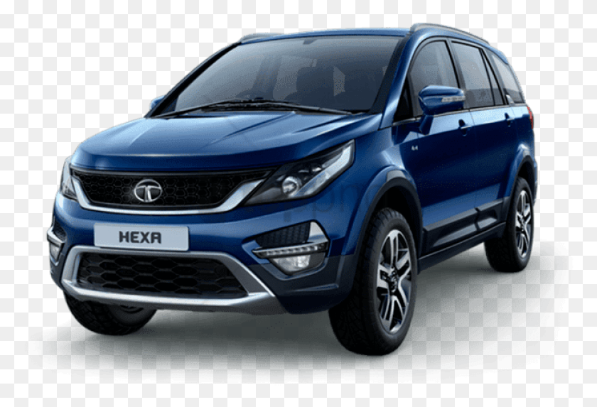 774x513 Free Indian Truck Images Background Tata Hexa Blue Color, Car, Vehicle, Transportation HD PNG Download