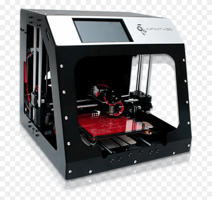 697x734 Descargar Png Infinity 3D Printer Images, Máquina, Máquina De Juego Arcade, Electrónica Hd Png