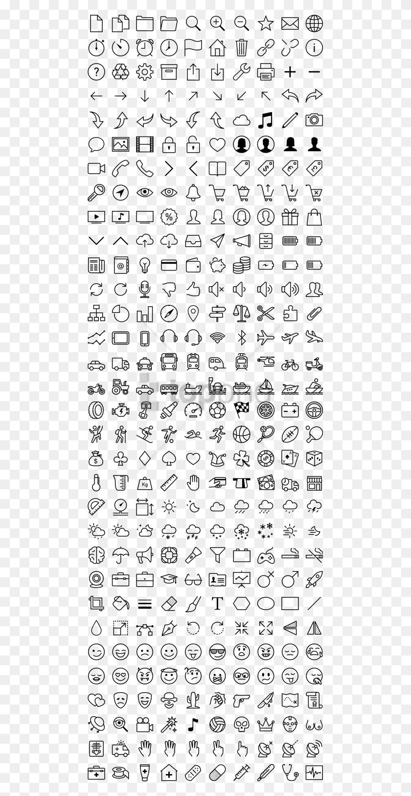 481x1567 Free Ios Icon Transparent Background Image 500 Web Icons Pack For Web Graphic Designers, Number, Symbol, Text HD PNG Download