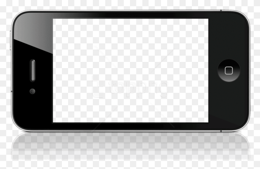 845x527 Descargar Png Iphone Blanco Y Negro S Iphone, Monitor, Pantalla, Electrónica Hd Png