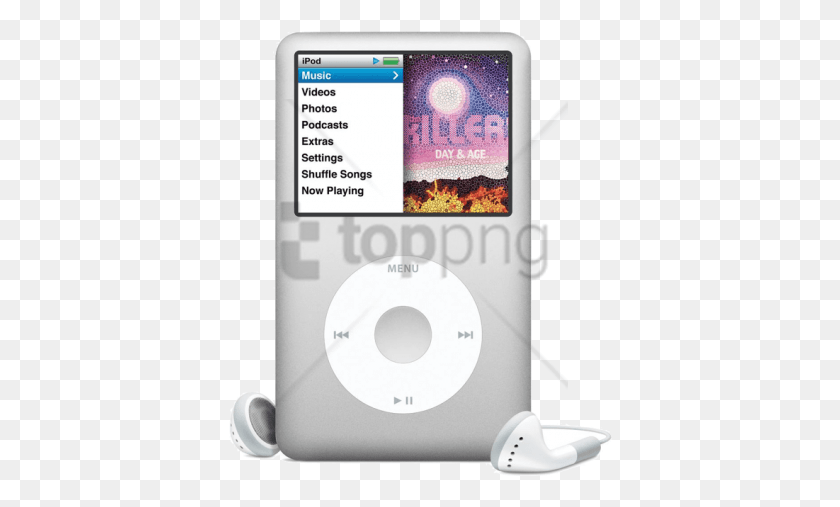 384x447 Free Ipod Image With Transparent Background Ipod Classic 7th Generation Price In India, Electronics, Mobile Phone, Phone HD PNG Download