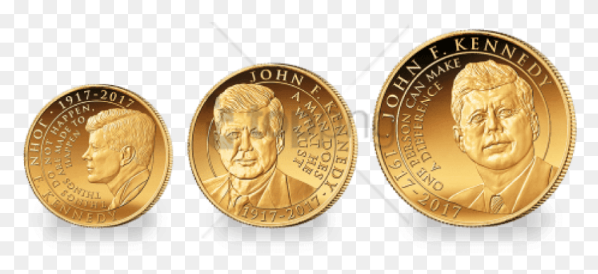786x329 Free Irish Gold Coin Images Transparent Ireland Coin Kennedy, Person, Human, Money HD PNG Download