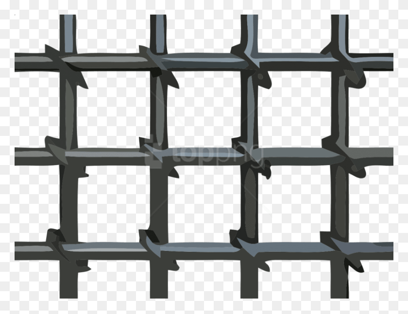 850x640 Free Jail Prison Images Transparent Prison Bars, Grille, Window, Picture Window HD PNG Download
