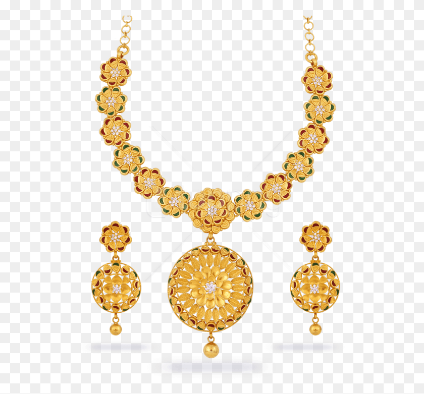 526x721 Free Jewel Set Imitation Jewellery Fancy, Necklace, Jewelry, Accessories HD PNG Download