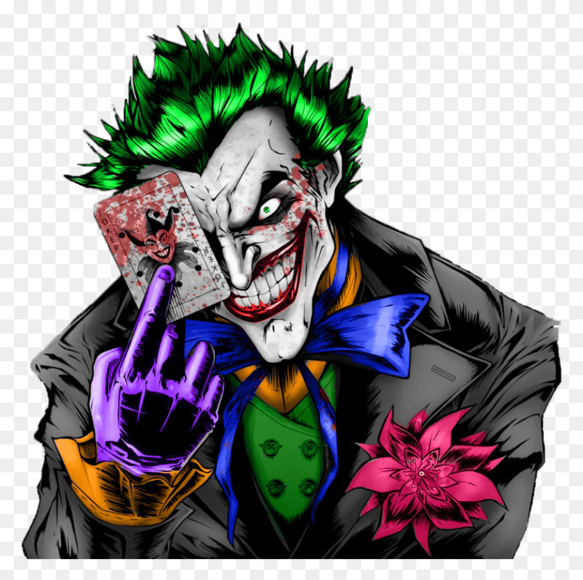 836x831 Free Joker Clipart Photo Images Joker, Costume, Graphics HD PNG Download