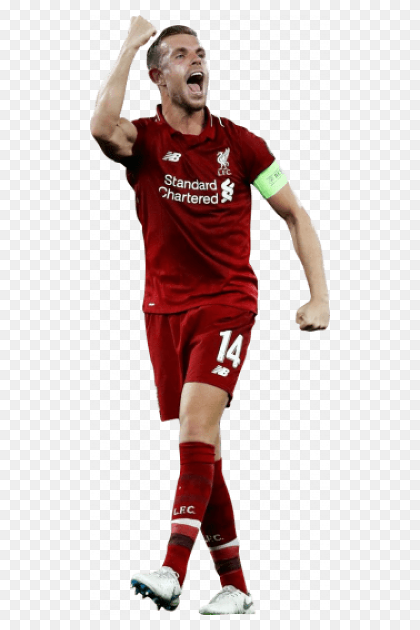 480x1200 Free Jordan Henderson Images Background Football Player, Shorts, Clothing, Person HD PNG Download