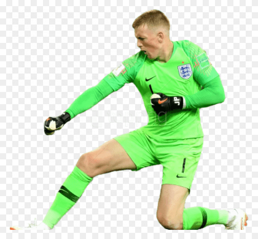 850x785 Free Jordan Pickford Images Background Player, Person, Human, People HD PNG Download