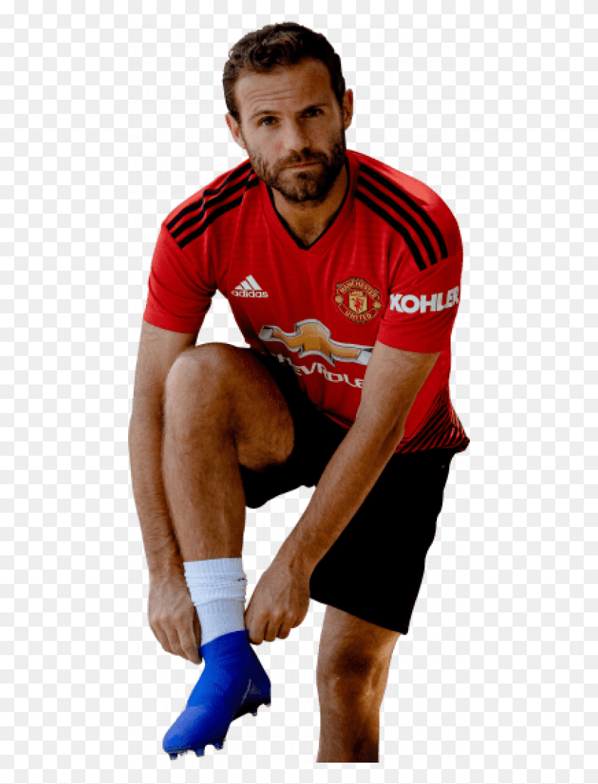 480x1041 Free Juan Mata Images Background American Football, Clothing, Person, Shorts HD PNG Download
