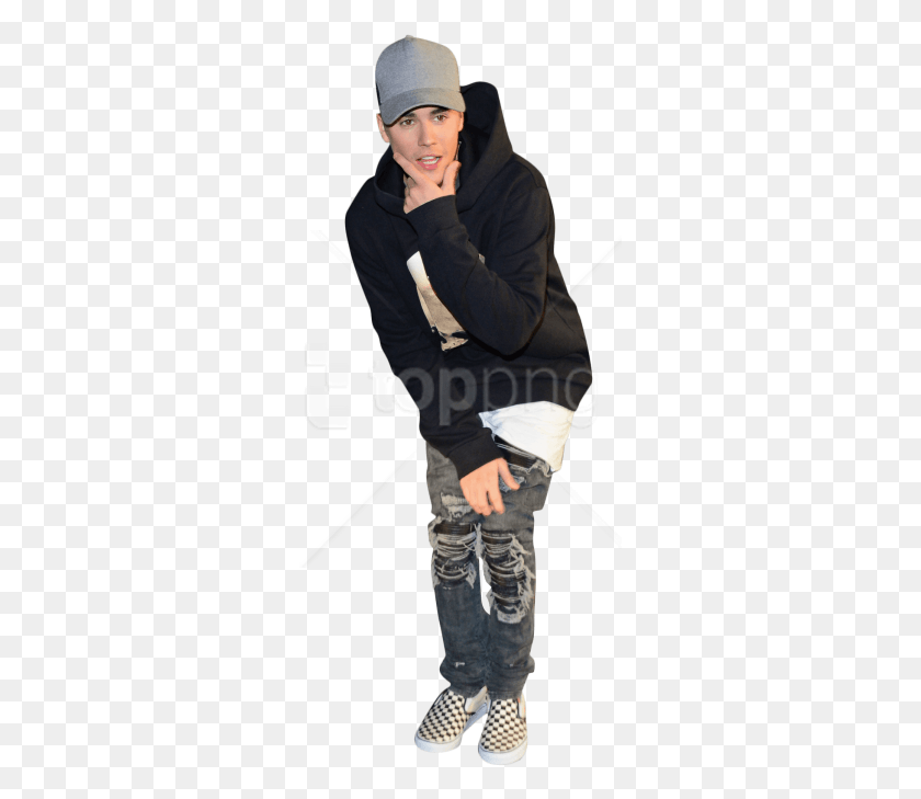 295x669 Free Justin Bieber Performing Sitting, Person, Human, Clothing HD PNG Download
