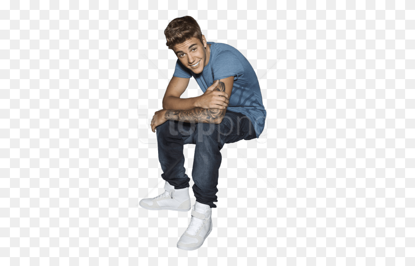 295x478 Free Justin Bieber Sitting Images Transparent Celebrity, Clothing, Apparel, Person HD PNG Download