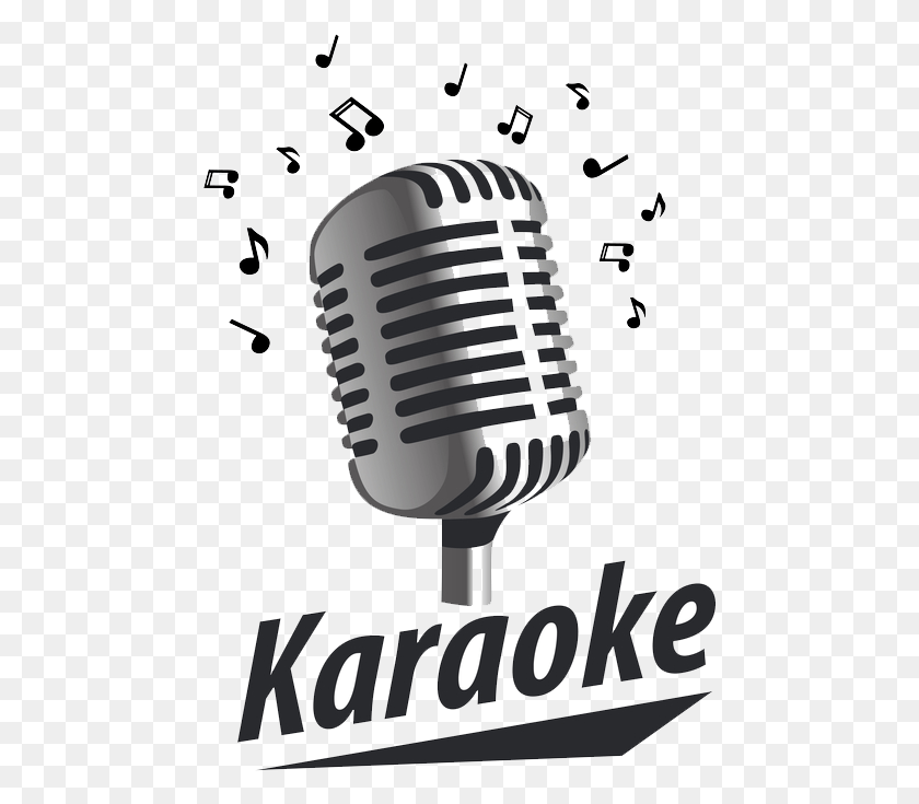 470x675 Free Karake Night Logo Karaoke, Electrical Device, Microphone, Poster HD PNG Download