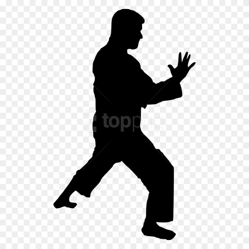 480x779 Free Karate Silhouette Peter Pan Silhouette Svg, Person, Human HD PNG Download