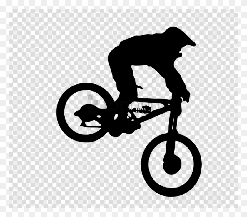 850x737 Free Keep Calm Ride A Bike Image With Transparent Smiley Black And White Clipart, Bmx, Bicycle, Vehicle HD PNG Download