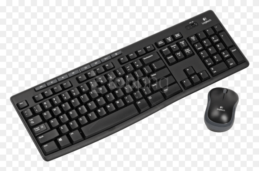 828x524 Free Keyboard And Mouse Images Transparent Logitech, Computer Keyboard, Computer Hardware, Hardware HD PNG Download